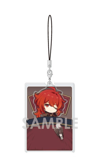 Diluc Ragnvindr Genshin Impact Goodnight Oyasumi Acrylic Strap