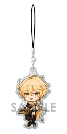 Aether Genshin Impact Pearl Acrylic Vol. 2 Strap