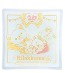Rilakkuma Glass Plate Ichiban Kuji Rilakkuma ~20Years of Nostalgic Dreams~