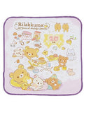 Rilakkuma Hand Towel Ichiban Kuji Rilakkuma ~20Years of Nostalgic Dreams~