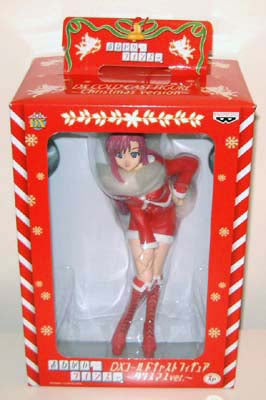 K aimi様　3点まとめ売りです。 Kazami Mizuho Please Twins DX Cold Cast Christmas Red ver. Figure