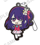 Ai Hoshino Oshi no ko Rubber Strap