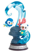 Piplup & Oshawott Pokemon Swing Vignette 2 Figure
