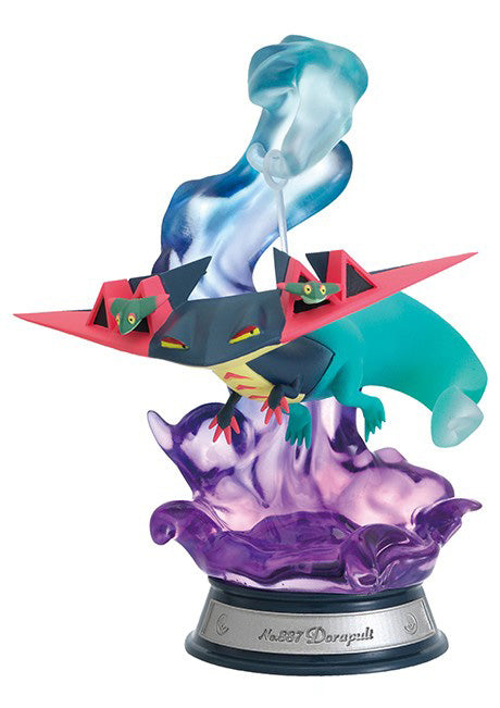 Dragapult Pokemon Swing Vignette 2 Figure