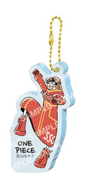 Luffy One Piece Acrylic Keychain Yurustyle 1st Edition Keychain