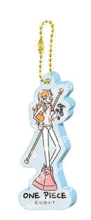 Nami One Piece Acrylic Keychain Yurustyle 1st Edition Keychain