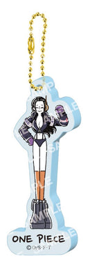 Nico Robin One Piece Acrylic Keychain Yurustyle 1st Edition Keychain