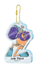 Franky One Piece Acrylic Keychain Yurustyle 1st Edition Keychain