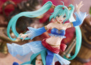 Hatsune Miku Princess AMP Arabian Ver. Figure