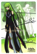 C.C. Black Uniform Code Geass Lelouch of the Rebellion R2 Jumbo Carddass Ex Art Print