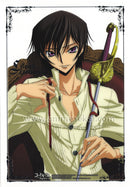 Lelouch Lamperouge Code Geass Lelouch of the Rebellion R2 Jumbo Carddass EX Art Print