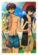 Lelouch & Suzaku Beach Ver. Lelouch of the Rebellion R2 Jumbo Carddass EX Art Print