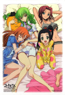 Code Geass Girls in Pajamas Lelouch of the Rebellion R2 Jumbo Carddass EX Art Print