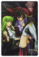 Lelouch & C.C. Code Geass Lelouch of the Rebellion R2 Jumbo Carddass EX 2nd Pack Art Print