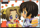 Lelouch vi Britannia & Nunnally vi Britannia Code Geass: Lelouch of the Rebellion stage:sweet+tv Cel