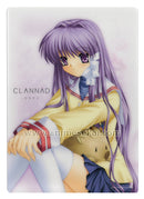 Kyou Fujibayashi (Sitting) Clannad Clear Sheet Collection Art Print