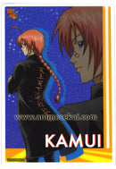 Kamui Gintama Jumbo Carddass EX Art Print
