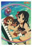 Mio Akiyama, Azusa Nakano & Yui Hirasawa K-On! Jumbo Carddass Ex Art Print