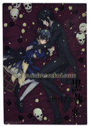 Ciel & Sebastian Black Butler Jumbo Carddass EX Art Print