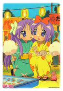 Tsukasa & Kagami Cotton Candy Lucky Star Art Print