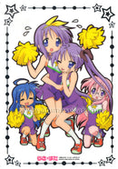 Lucky Star Cheerleading Art Print
