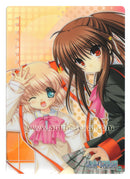 Komari Kamikita & Rin Natsume (Hand up) Little Busters Clear Sheet Collection Art Print