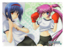 Mio Nishizono & Rin Natsume Little Busters Clear Sheet Collection Art Print