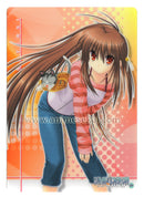 Rin Natsume (Leaning with Cat ver.) Little Busters Clear Sheet Collection Art Print