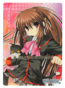 Rin Natsume (Black Cat ver.) Little Busters Clear Sheet Collection Art Print