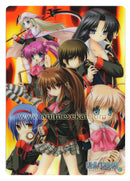 Little Busters (Group ver.) Clear Sheet Collection Art Print