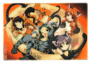 The Melancholy of Haruhi Suzumiya Cat Girls Ver. Jumbo Carddass Vol. 2 Art Print