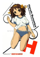 Haruhi Suzumiya Gym Ver. Jumbo Carddass Vol. 2 Art Print