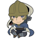 The Heroic Legend of Arslan Petanko Rubber Strap 10pc set