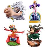 Monkey D. Luffy Gear 5 & Kizaru One Piece Logbox Re Birth Egghead Arc