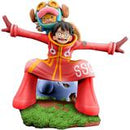 Monkey D. Luffy & Tony Tony Chopper One Piece Logbox Re Birth Egghead Arc Figure