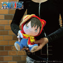 Monkey D. Luffy One PIece Kemopon Plush