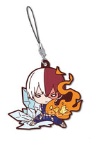 Shoto Todoroki My Hero Academia Nitotan VS Rubber Mascot Strap