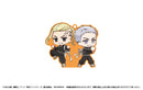Ken Ryuguji & Takashi Mitsuya Tokyo Revengers Waiwai Acrylic Bag Keychain