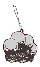 Twice My Hero Academia Nitotan VS Rubber Mascot Strap