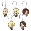 Annie Leonhart Attack on Titan Chimi Attack Earphone Jack Rubber Mascot Strap