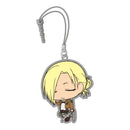 Annie Leonhart Attack on Titan Chimi Attack Earphone Jack Rubber Mascot Strap