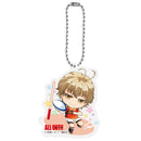 All Out Deformation Acrylic Keychain
