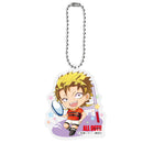 All Out Deformation Acrylic Keychain