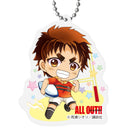 All Out Deformation Acrylic Keychain