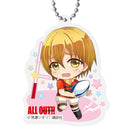 All Out Deformation Acrylic Keychain