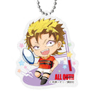 All Out Deformation Acrylic Keychain