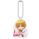 All Out Deformation Acrylic Keychain