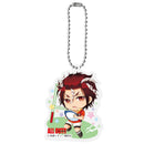 All Out Deformation Acrylic Keychain