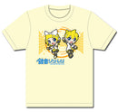 Rin & Len Kagamine Vocaloid Yellow Shirt