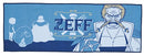 Zeff Long Towel One Piece Emotional Stories 2 Ichibankuji